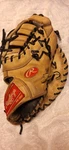 Rawlings Elite Baseball 1ST Mitt Lht Gold Glove GGEFB13CDB Pro Desig. Fixed Price $114.88.