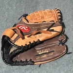 Rawlings Leather Derek Jeter Model WPP105 Rht Baseball Glove - 10.5" Mitt Youth. Fixed Price $14.99.