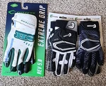 Cutters Youth Football Gloves. Fixed Price $40.00.