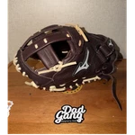 Mizuno Gxs 90F3 34 Leather Softball Catcher Mitt Lht Brown/beige. Fixed Price $85.00.