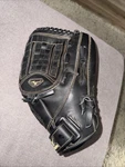 Mizuno Shadow GSH1401 14" Leather Baseball Mitt Softball Glove Rht Pro Model. Fixed Price $40.00.