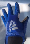 Adidas Trilogy (youth Batting Gloves) 2019 Blue And White Size Small. Fixed Price $11.00.