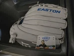 Easton Ghost Flex 12" Leather Fastpitch Softball Glove For Right Hand Catching. Fixed Price $95.00.