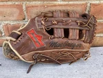 K3997 Macgregor Baseball Softball Glove Steerhide 13IN Right Handed Throw. Fixed Price $34.95.
