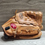 Rawlings Rsgxlgs 14 Inch Fastback Model Softball Super Size Leather Glove, Rht. Fixed Price $39.99.