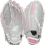 Rawlings Sure Catch Series Fastpitch Softball Glove Pink/grey/white Rht 10. Fixed Price $73.54.