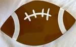 Coton Colors Happy Everything Big Large Attachment Football Super Bowl Party. Fixed Price $30.00.