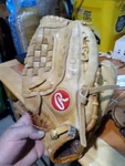 Rawlings Rht RBG7 Fastback Baseball Glove 12.5 Basket Web. Fixed Price $30.00.