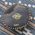 Rawlings Great Hands Pancake Training Glove Black BBLA2 Right Throw One Size. Fixed Price $34.99.