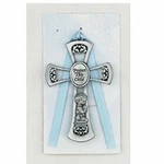 Mcvan (PW7-B) 3/4 Boy Blue Cross With. Fixed Price $20.59.
