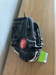 Rawlings Youth Baseball Gloves 5+YR T-ball Playmaker 11" Black/teal. Fixed Price $35.00.