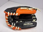 Rawlings Players Series Baseball Glove 11-INCH PL110NO Black Orange Rht Right. Fixed Price $19.00.