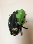 Voit 9 1/2" 76202 Baseball Glove Black + Green Trim For Left Hand Catch/rh Throw. Fixed Price $9.99.