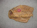 Rawlings Joe Rudi Model PG16 12" Baseball Glove Rht Excellent. Fixed Price $21.99.