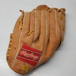 Rawlings Rbg 75 Leather Glove- Right Handed Throwing Player, 12.5", Good Vtg. Fixed Price $52.95.