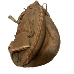 Macgregor Catchers Glove Hand Crafted Scoop Toe Right Throw. Fixed Price $20.00.
