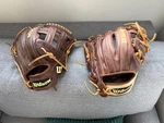 Wilson Yak Pack Baseball Gloves - A2000 1786 & DW5 Himalayan Leather. Fixed Price $399.99.