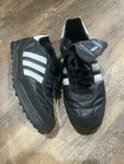 Vintage Men Adidas Lebero Astro Football Soccer Trainers Track Shoes. Fixed Price $55.00.