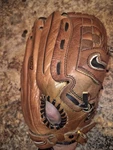 Nike Keystone Series 12.5" Kdr 1253 Right Hand Throw Baseball Glove Brown. Fixed Price $30.00.