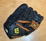 Wilson A700 Ecco Leather 12" A0702 Aso Baseball Glove Lht Left Hand Thrower. Fixed Price $29.00.