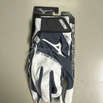 Mizuno Mvp Adult Baseball Batting Glove Grey White Size X-large Brand New. Fixed Price $17.99.