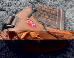 Rawlings Right Hand Throw Leather Baseball Glove RGB36TBR 12.5. Fixed Price $45.95.