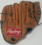 Rawlings RPT25 Baseball Glove Fast Back 12.5 Brown Right Hand Throw. Fixed Price $25.00.