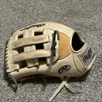 Rawlings Heart Of The Hide PRO3039-6TC Grade Baseball Glove 12.75" Tan/cream. Fixed Price $250.00.