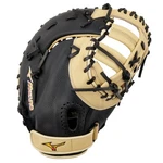 Mizuno Franchise 12.5 Inch First Base Mitt Full Grain Leather Black Tan. Fixed Price $120.90.