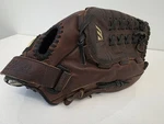 Mizuno MFR-1303T Thick Leather Broken In Baseball Softball Glove Right Throw. Fixed Price $85.00.