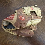 Rawlings Elite GGE1125BR 1/4" Dual Core Rht Infield Baseball Glove Mitt. Fixed Price $59.95.