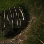 Easton Alpha 12.5" Black Leather Baseball Glove APS125 Right Hand Throw Read. Fixed Price $28.00.