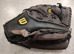 Wilson 14" Baseball Glove - Right Hand Throw A360 Black #5. Fixed Price $25.00.