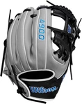 New Wilson 2024 A900 PF1125 Pedroia Fit 11.25 Rht Infield Baseball Glove. Fixed Price $119.95.