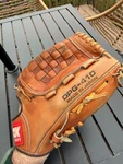 Ssk Sasaki Sports DPG-410 Made In Japan Baseball Glove Rht Brown Leather. Fixed Price $70.00.