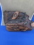 Rawlings Playmaker Series Leather Baseball Glove PM2609DBP 13" Left Handed Throw. Fixed Price $27.00.