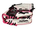 Rawlings PL90WP Girls 9" Rht Baseball Glove. Fixed Price $10.00.