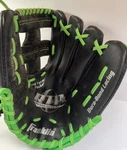 Franklin Rtp 10.5 Youth Glove Right Hand Black & Green Tee Ball 22707. Fixed Price $9.99.