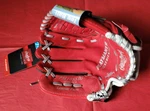 Rawlings Playmaker Tee 10.5" Youth Baseball Glove Left Hand Throw PM105SDS. Fixed Price $21.95.