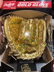 Rawlings Mini Gold Glove Award W/ Base Fastback Pro 70 Ibf Writing Names. Fixed Price $39.90.