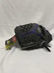 Rawlings Storm Series 12IN Leather ST1200FPUR Softball Glove Grey Purple. Fixed Price $25.60.