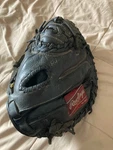 Rawlings Renegade Rcmbb Catcher's Mitt 32.5" Baseball Glove Left Hand Throw Lht. Fixed Price $47.88.