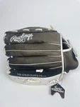 Nwt Rawlings Youth Baseball Glove Leather 11.5" HFP115BW Right Hand Throw Black. Fixed Price $29.87.