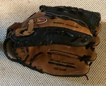 Easton Rebel Rht Leather Baseball Softball Mitt Glove ECX12 Brown & Black. Fixed Price $19.95.