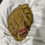 Rawlings RFM-5SB Fully Broken 14 Softball First Base Mitt Right Hand Throw. Fixed Price $99.99.