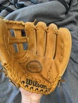 Wilson A2000 Xxl Vintage Baseball Glove Mitt Right Hand Throw. Fixed Price $150.00.