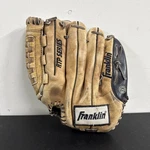 Franklin Rtp Series Pro-tanned Leather Baseball Glove Mitt Rht 4567L-12 1/2. Fixed Price $9.80.