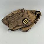 Ladies Wilson A440 Fastpitch 10" AD442 10-BR Monsta Web Leather Glove Lht. Fixed Price $24.99.