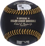 Rawlings Black Leather Baseball Fanatics Authentic Certified. Fixed Price $39.99.
