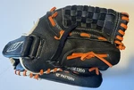 Worth STM1200 Rht Right Hand Throw Fastpitch Softball Glove Orange Black. Fixed Price $25.00.